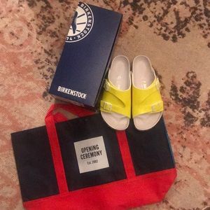 Opening Ceremony Birkenstock collaboration